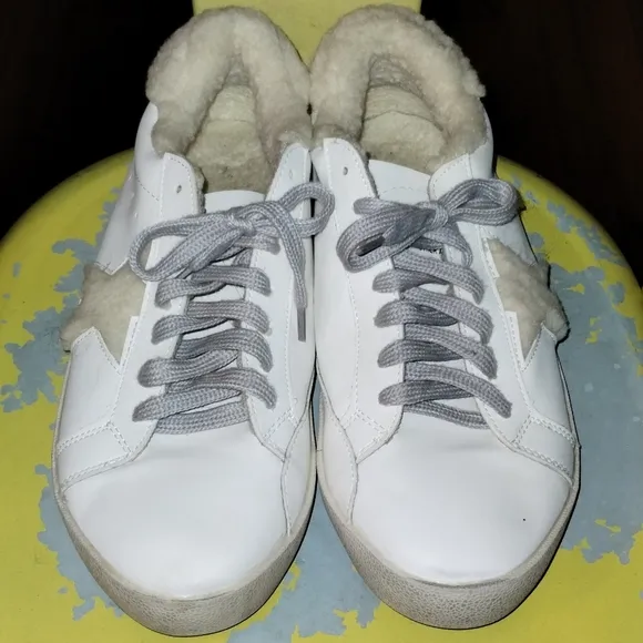 Unbranded Superstar Low Top Sneakers Women's White Shoes 43 Italy US Wom…