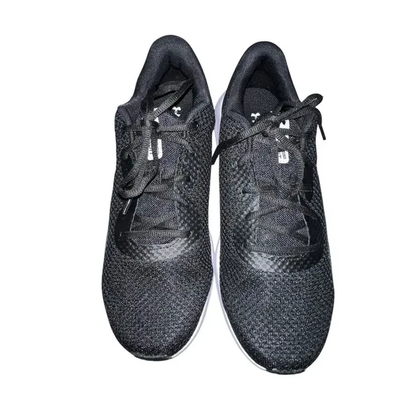 Under Armour 3024878 Men's Training UA Charged Pursuit 3 Sneakers Size 10 Black