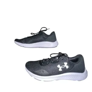 Under Armour 3024878 Men's Training UA Charged Pursuit 3 Sneakers Size 10 Black