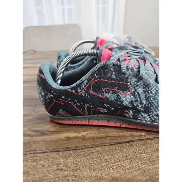 Under Armour Brigade XC Cross Country Spikes Unisex M 10.5 W 12 Gray Pink