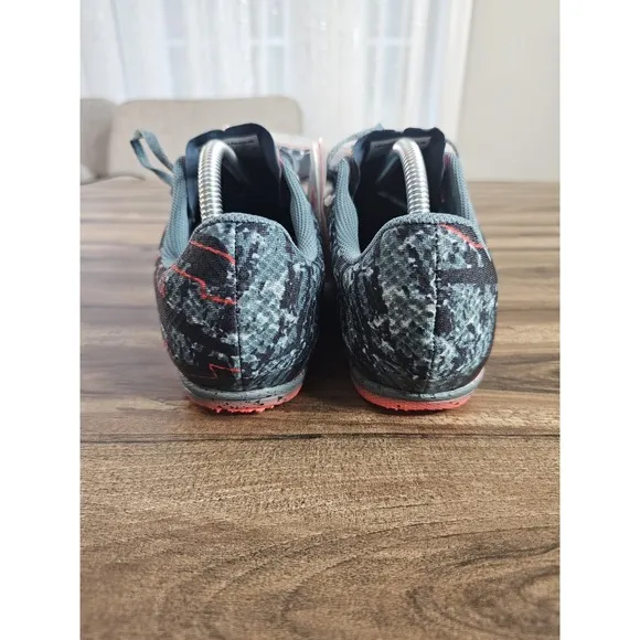 Under Armour Brigade XC Cross Country Spikes Unisex M 10.5 W 12 Gray Pink