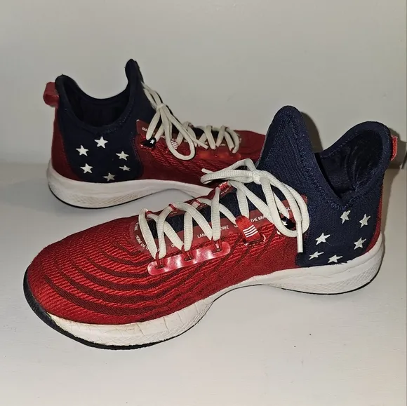 Under Armour Bryce Harper 4 Turf LE Trainers US Flag Limited Edition Men's 11