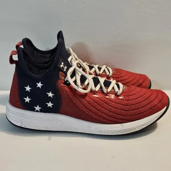 Under Armour Bryce Harper 4 Turf LE Trainers US Flag Limited Edition Men's 11