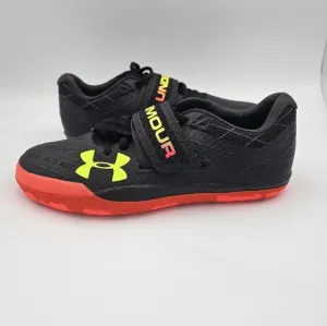 Under Armour Centric Grip 'Black Phoenix Fire' Track Shoes