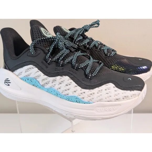 Under Armour Curry 11  ‘Future Curry’ Basketball Shoes - Size 7 Youth NWOB