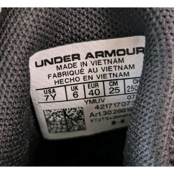 Under Armour Curry 11  ‘Future Curry’ Basketball Shoes - Size 7 Youth NWOB