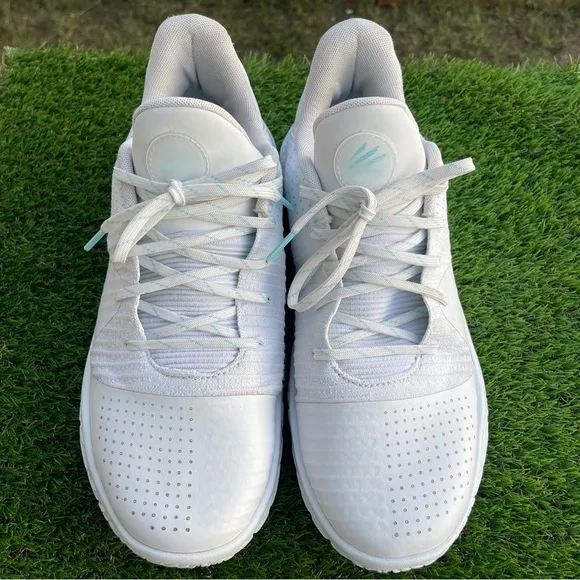 Under Armour Curry 4 FloTro Low White April Showers Men’s Size 13