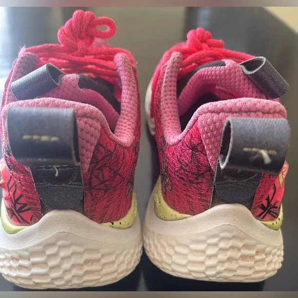 Under Armour Curry Flow 10 Unicorn &amp; Butterfly Basketball Shoes GS 5.5Y Womens 7