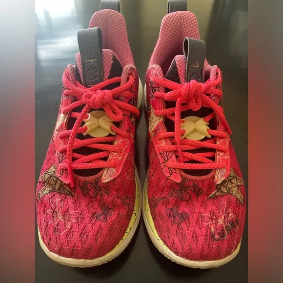 Under Armour Curry Flow 10 Unicorn &amp; Butterfly Basketball Shoes GS 5.5Y Womens 7