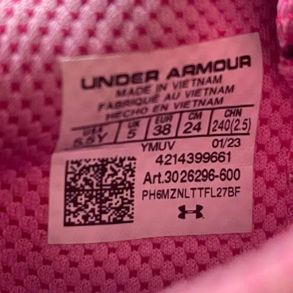 Under Armour Curry Flow 10 Unicorn &amp; Butterfly Basketball Shoes GS 5.5Y Womens 7