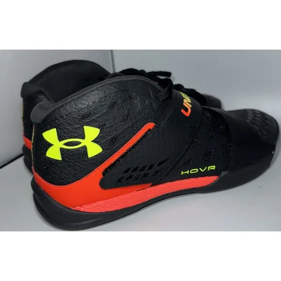 Under Armour HOVR Silencer Javelin Track Spikes Shoes Mens 10/Women's 11.5-NEW