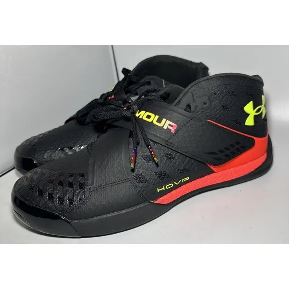 Under Armour HOVR Silencer Javelin Track Spikes Shoes Mens 10/Women's 11.5-NEW
