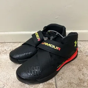 Under Armour Javelin Shoes Size 10 Silencer Track Spikes 3022517-004 Men’s