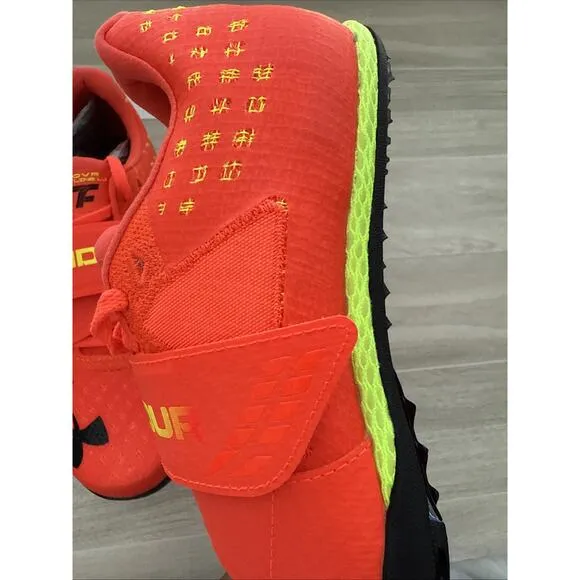 Under Armour Long Jump Shoes Men's Size 8 /W 9.5 Track Spikes HOVR Skyline