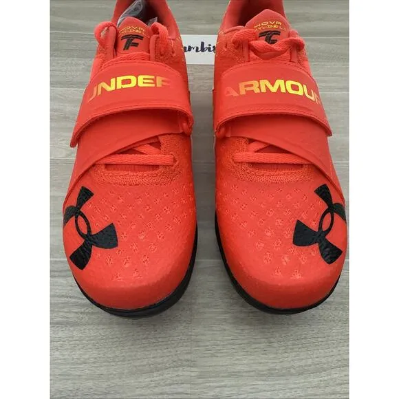 Under Armour Long Jump Shoes Men's Size 8 /W 9.5 Track Spikes HOVR Skyline