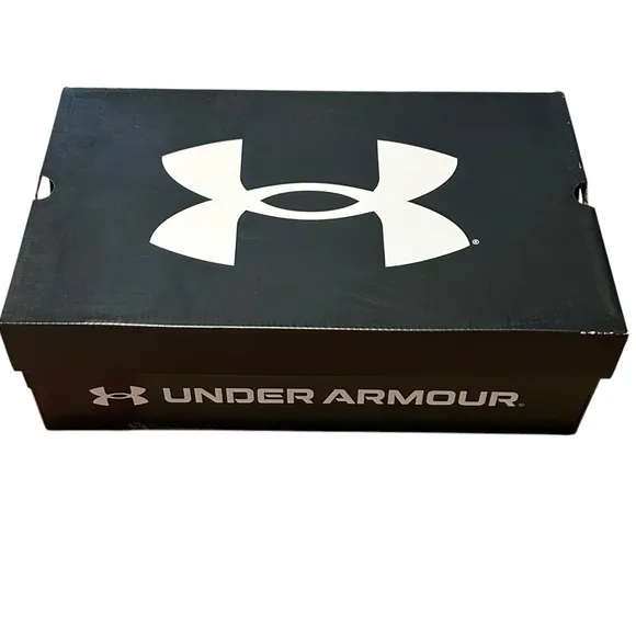 Under Armour Men’s Infinite Pro Running Shoes Black/Grey/White Used Size 12