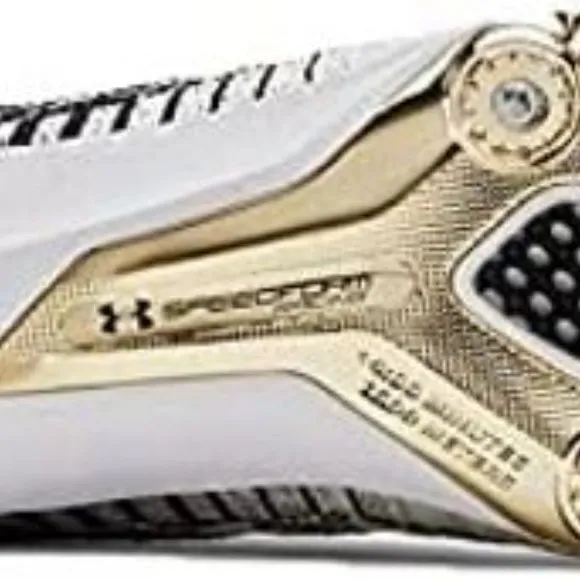 Under Armour Men's SpeedForm Miller 2 Track Shoes 3000020-101 Black White Size 1