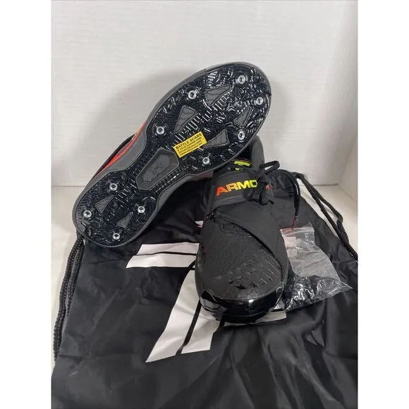 Under Armour  Silencer Track Spikes Shoes 3022517 004 New Size M7/W8.5