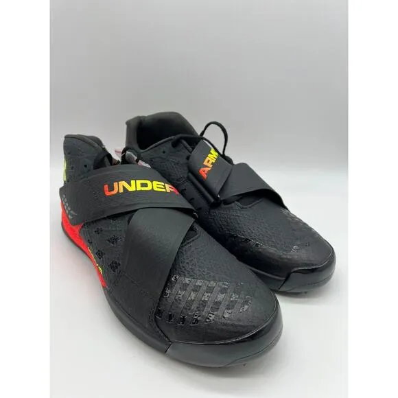 Under Armour Silencer Track Spikes Shoes 3022517 004 Size M11/W12.5🛒