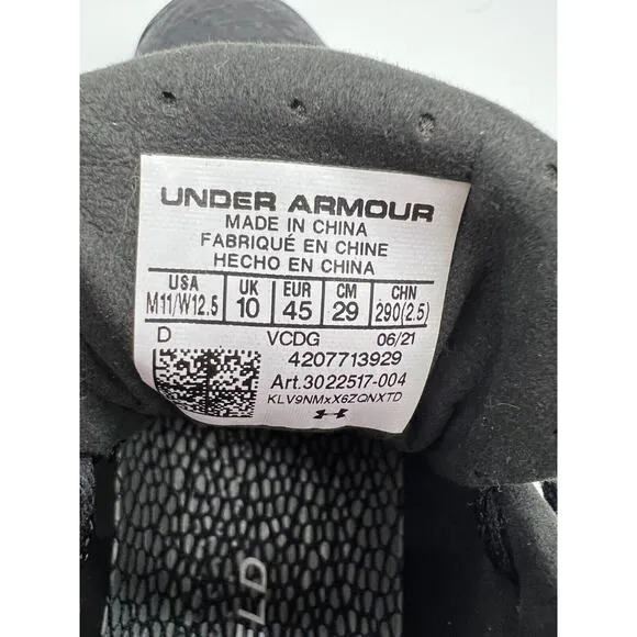 Under Armour Silencer Track Spikes Shoes 3022517 004 Size M11/W12.5🛒