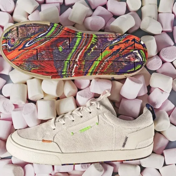 UNDO FOR TOMORROW LACE UP UNISEX SNEAKERS M7 W9