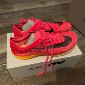 Unisex Nike Air Zoom victory Fly Pink and Orange Running Shoes