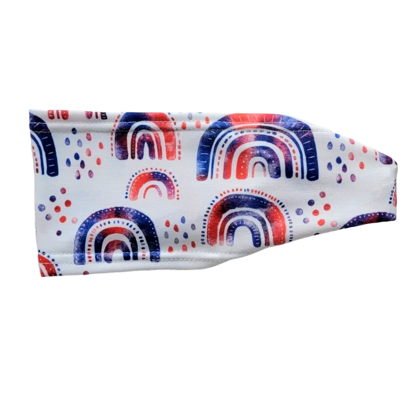 USA Rainbows Headband | Bay Bands