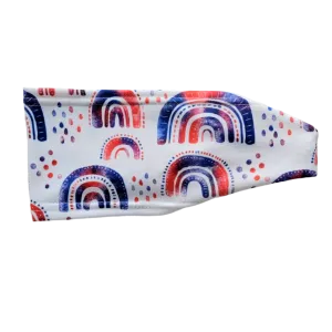 USA Rainbows Headband | Bay Bands