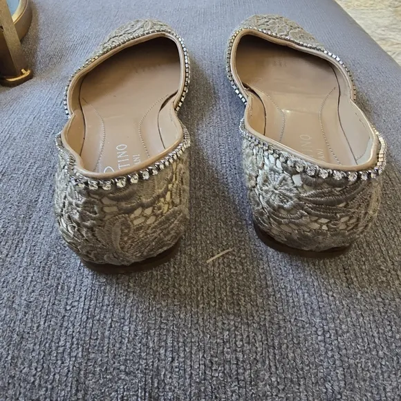 Valentino Garavani Women's Tan Espadrilles