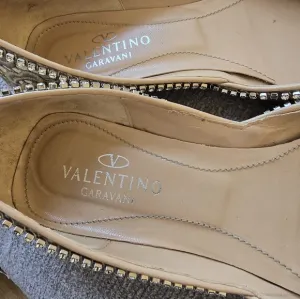 Valentino Garavani Women's Tan Espadrilles