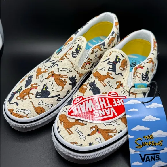 Vans and Simpsons Colab