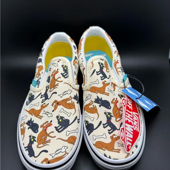 Vans and Simpsons Colab