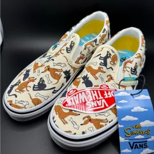 Vans and Simpsons Colab