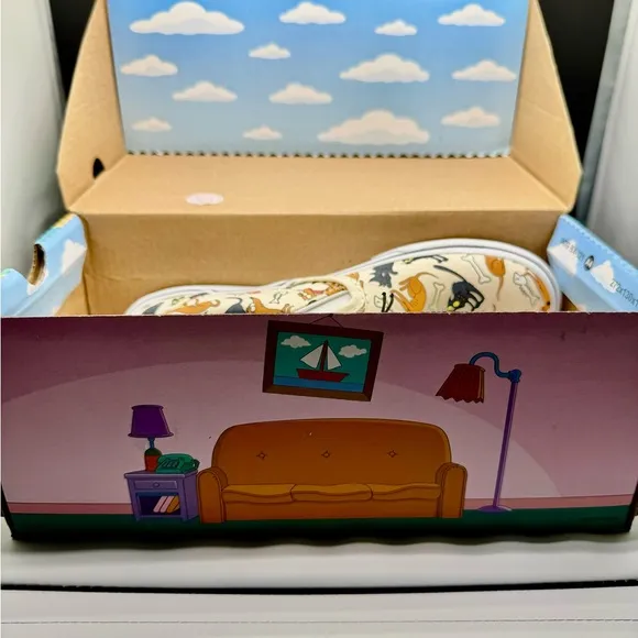Vans and Simpsons Colab