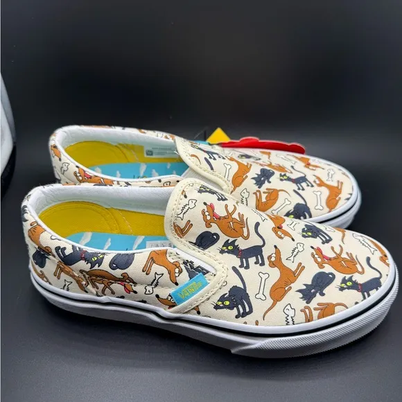 Vans and Simpsons Colab