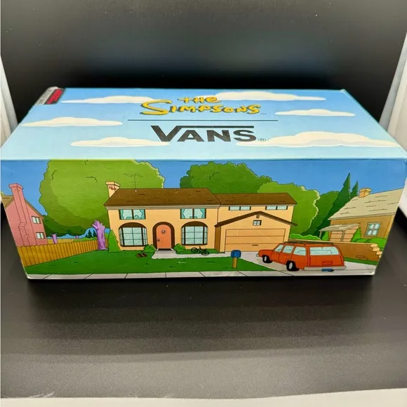 Vans and Simpsons Colab