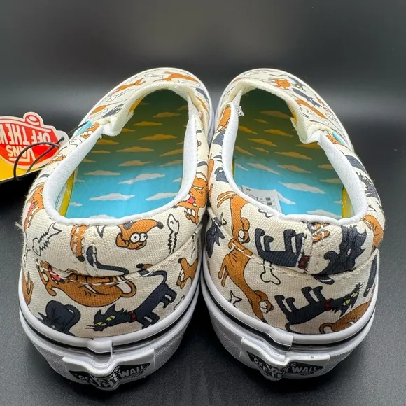 Vans and Simpsons Colab