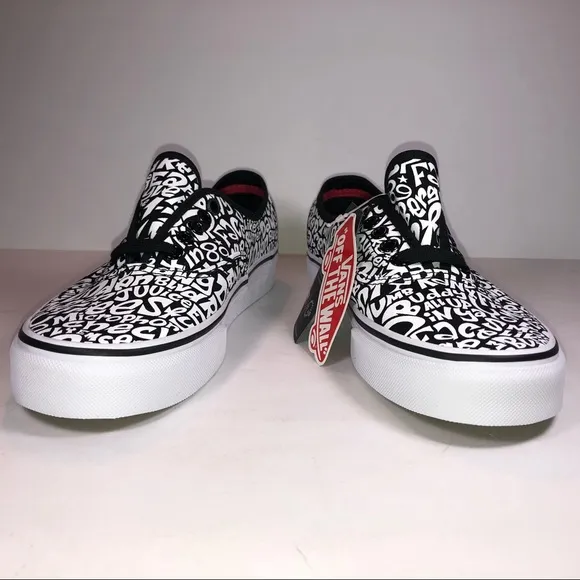 Vans (ATCQ) Authentic Tracklist &amp; True White Shoes