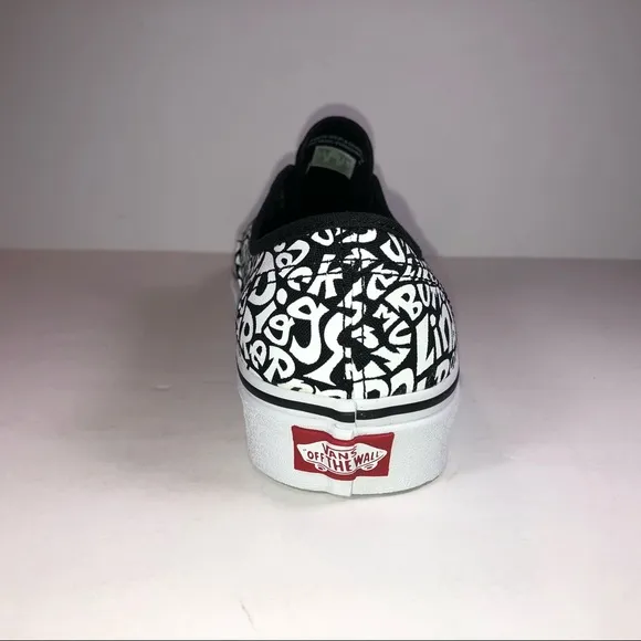Vans (ATCQ) Authentic Tracklist &amp; True White Shoes