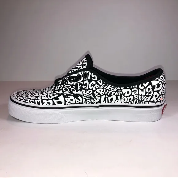 Vans (ATCQ) Authentic Tracklist &amp; True White Shoes