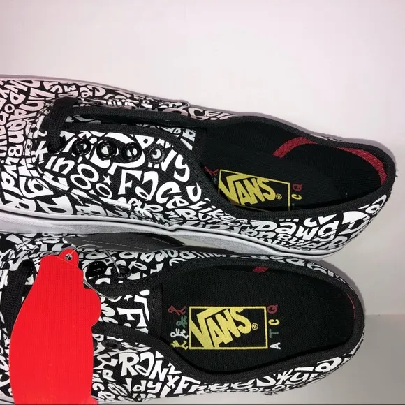 Vans (ATCQ) Authentic Tracklist &amp; True White Shoes