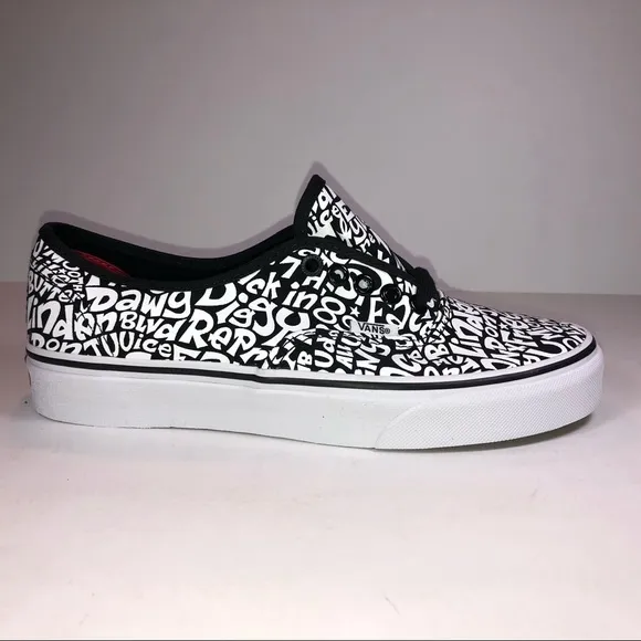 Vans (ATCQ) Authentic Tracklist &amp; True White Shoes