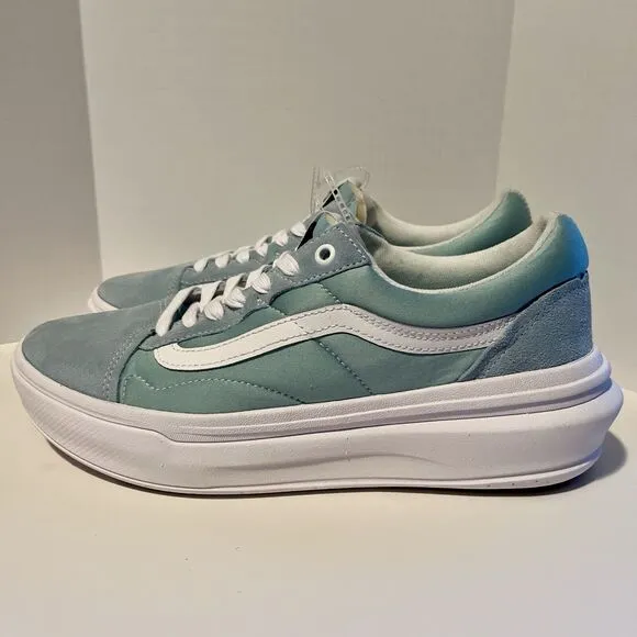Vans Comfy Cush Old Skool Overt CC M 10.5 W 12 Sneakers Blue Sky VN0A7Q5ECQ0