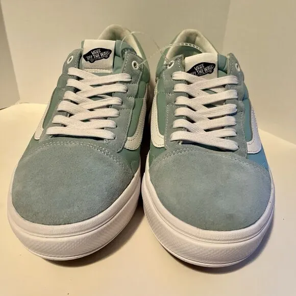 Vans Comfy Cush Old Skool Overt CC M 10.5 W 12 Sneakers Blue Sky VN0A7Q5ECQ0