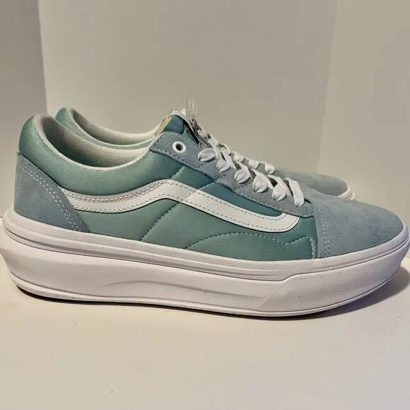 Vans Comfy Cush Old Skool Overt CC M 10.5 W 12 Sneakers Blue Sky VN0A7Q5ECQ0
