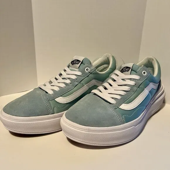 Vans Comfy Cush Old Skool Overt CC M 10.5 W 12 Sneakers Blue Sky VN0A7Q5ECQ0