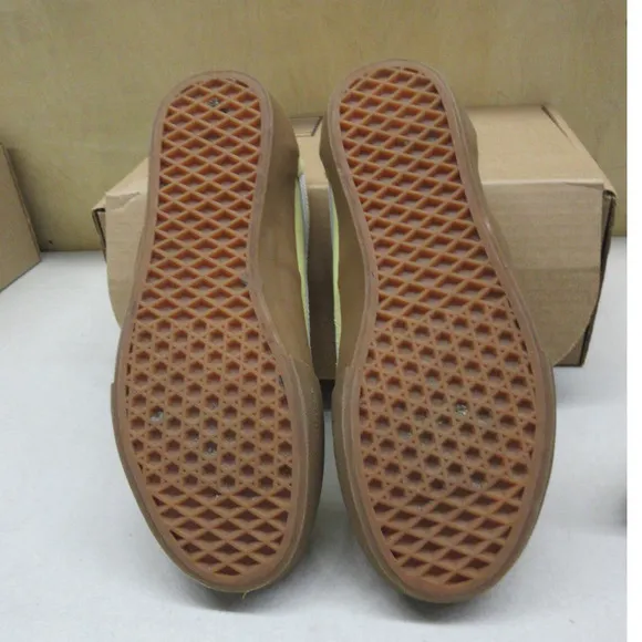 Vans Mens Size 8.5 Yellow Ultracush 3D Pro (Used)