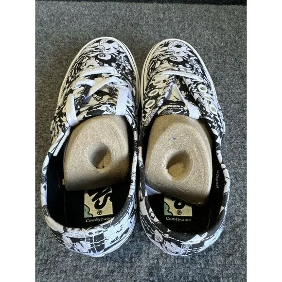 Vans Off The Wall Disney Nightmare Before Christmas Sneaker Lace-Up‎ Men 3.5 NEW