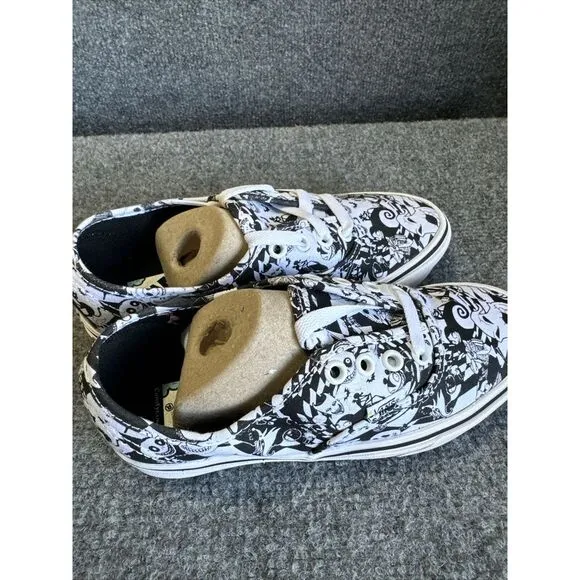 Vans Off The Wall Disney Nightmare Before Christmas Sneaker Lace-Up‎ Men 3.5 NEW
