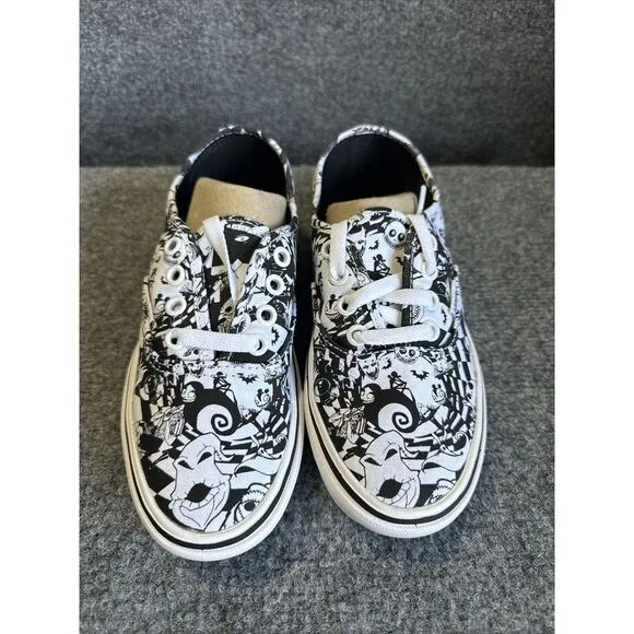 Vans Off The Wall Disney Nightmare Before Christmas Sneaker Lace-Up‎ Men 3.5 NEW